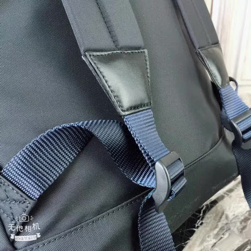 BALENCIAG巴黎世家 刺繡標誌雙肩包 百搭款 男女通用  BL1359